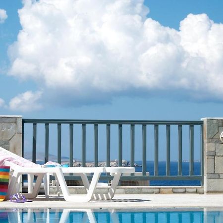Alex Hotel Tourlos Exterior foto