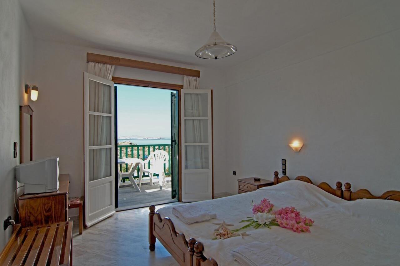Alex Hotel Tourlos Exterior foto
