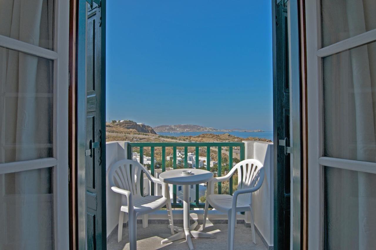 Alex Hotel Tourlos Exterior foto