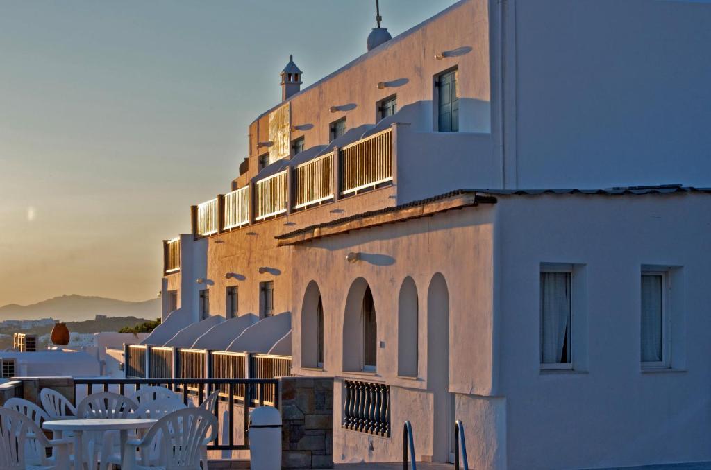 Alex Hotel Tourlos Exterior foto